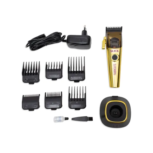 מכונת תספורת Fabricuts Slick FC-110C+ Gold - צבע זהב 