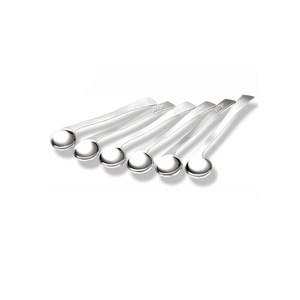 סט 6 כפית מיוחדות ILLY Inox נירוסטה