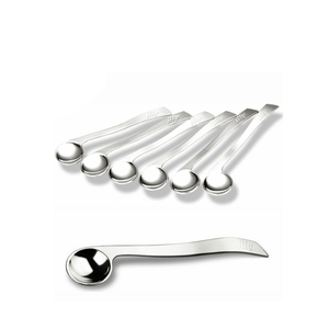 סט 10 כפית מיוחדות ILLY Inox נירוסטה