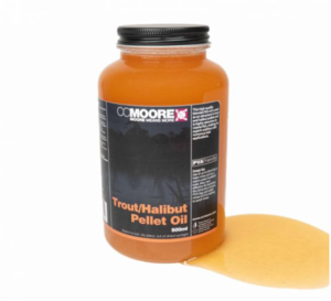 CC MOORE Trout/Halibut Pellet Oil 