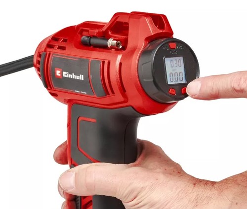 קומפרסור \ מנפח צמיגים נטען מקצועי  CE-CC 18 KIT EINHELL [ גוף בלבד  ]