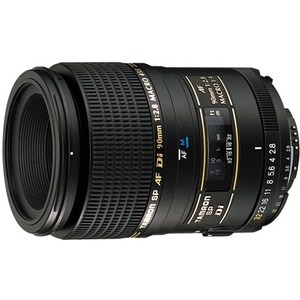 עדשת טמרון מאקרו TAMRON SP AF90mm F/2.8 DI Macro 1:1