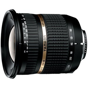 עדשת טמרון רחבה SP AF 10-24mm F/3.5-4.5 Di-II LD Aspherical IF Tamron