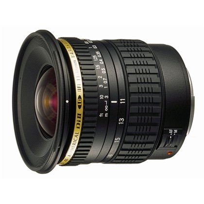 TAMRON SP AF 11-18MM F/4.5-5.6 DI-II LD IF
