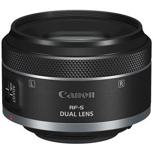 עדשה Canon RF-S 7.8mm f/4 STM Dual Lens (Canon RF)