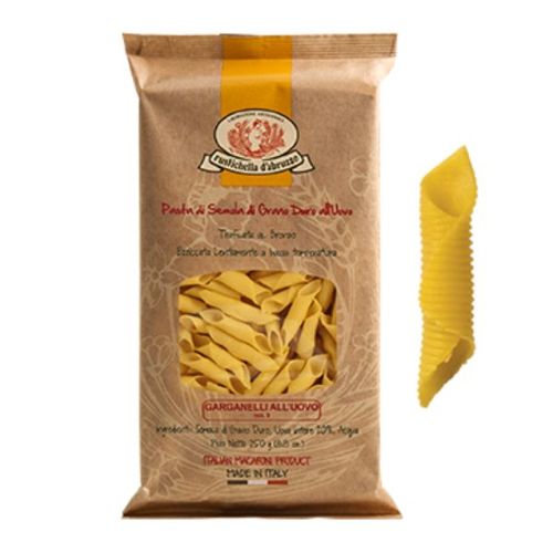 פסטה גרגנלי ביצים 250 גרם RUSTICHELLA