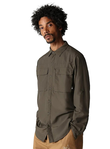 חולצה מכופתרת דה נורת' פייס TNF L/S SEQUOIA | גברים 
