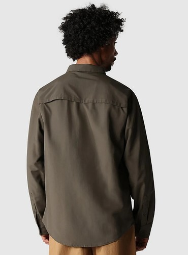 חולצה מכופתרת דה נורת' פייס TNF L/S SEQUOIA | גברים 