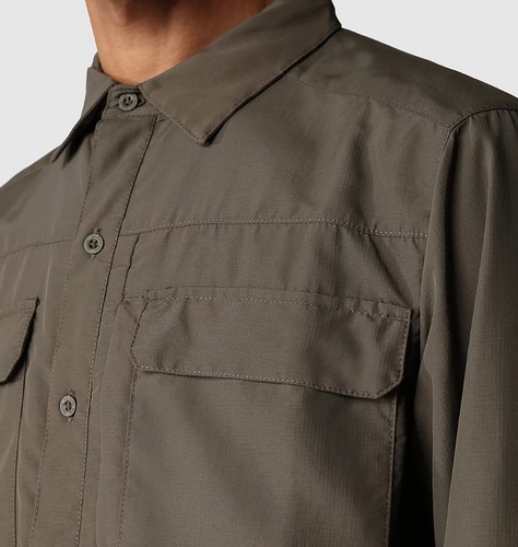 חולצה מכופתרת דה נורת' פייס TNF L/S SEQUOIA | גברים 