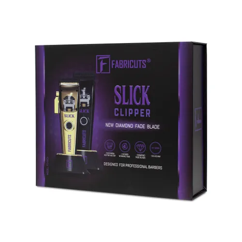 מכונת תספורת Fabricuts Slick FC-110C+ Black - צבע שחור 