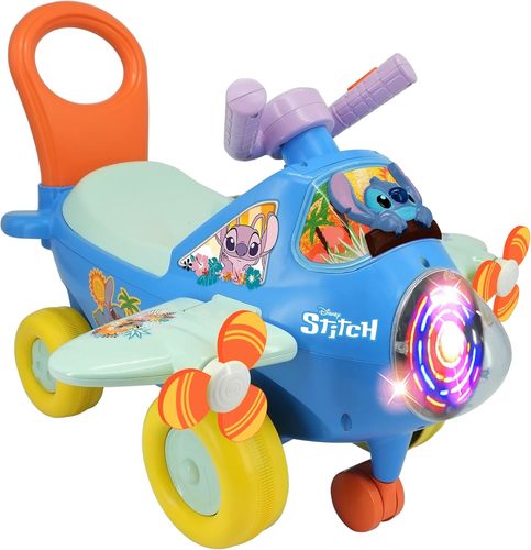 בימבה אורקולית - מטוס סטיץ'