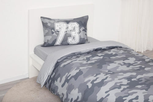 מצעים לילדים 100% כותנה CAMO
