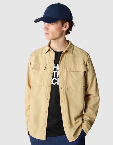 חולצה מכופתרת דה נורת' פייס TNF L/S SEQUOIA | גברים 