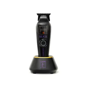 מכונת פיניש Fabricuts Slick FC-110T+ Black - צבע שחור 