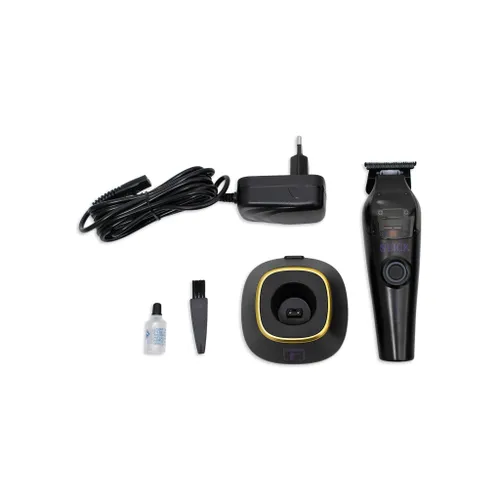 מכונת פיניש Fabricuts Slick FC-110T+ Black - צבע שחור 