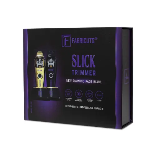 מכונת פיניש Fabricuts Slick FC-110T+ Black - צבע שחור 