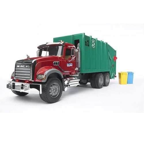 משאית איסוף אשפה MACK GRANITE