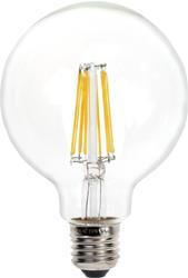 לד גלוב 95 דמוי להט 4W E27 2700K ניתן לעמעום