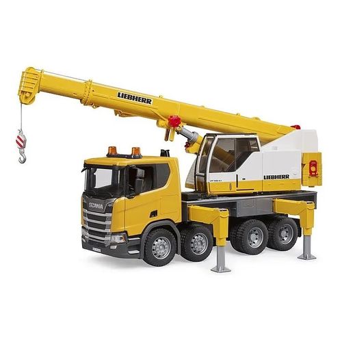 מנוף עם סירנה SCANIA SUPER 560R LIEBHERR