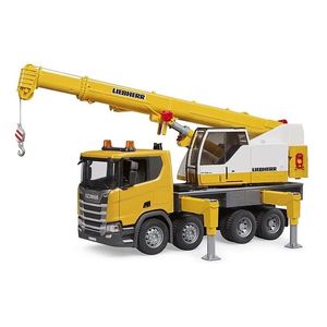 מנוף עם סירנה SCANIA SUPER 560R LIEBHERR