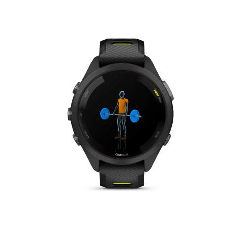 שעון ספורט חכם – Forerunner® 265S | 42mm - צהוב & שחור