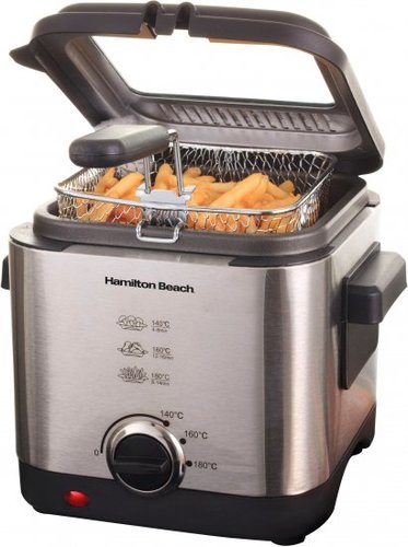 סיר טיגון 1.5 ליטר Hamilton Beach 35014-IS 900W