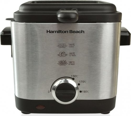 סיר טיגון 1.5 ליטר Hamilton Beach 35014-IS 900W