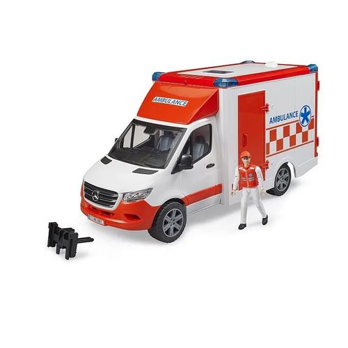 אמבולנס ונהג MB SPRINTER