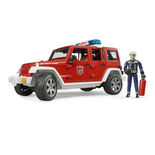 רכב כבאים JEEP WRANGLER UNLIMITED RUBICON