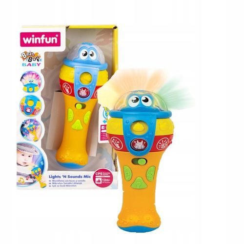 מיקרופון אורקולי עם צלילי חיות