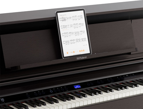 זוית נוספת Roland LX-6 Digital Piano
