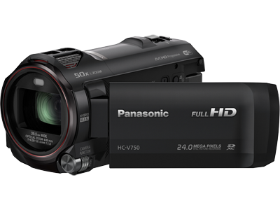 Panasonic HC-V750 יורוקום