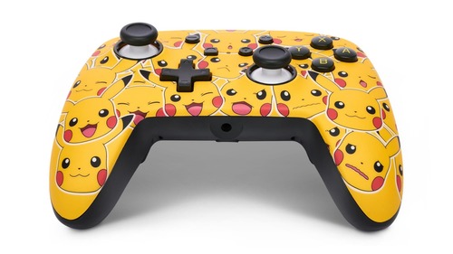 בקר חוטי לנינטנדו סוויץ' מעוצב פיקצ'ו - POWER A WIRED CONTROLLER  