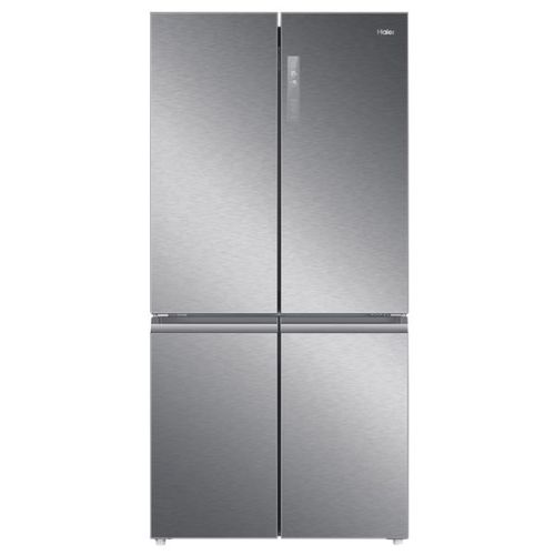 מקרר מפואר 4 דלתות 606 ליטר Haier HRF-7100FSS נירוסטה *שבת