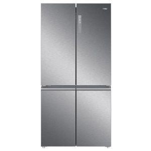 מקרר מפואר 4 דלתות 606 ליטר Haier HRF-7100FSS נירוסטה *שבת