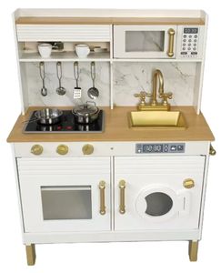 מטבח ילדים עם אורות וצלילים - דגם דלאס