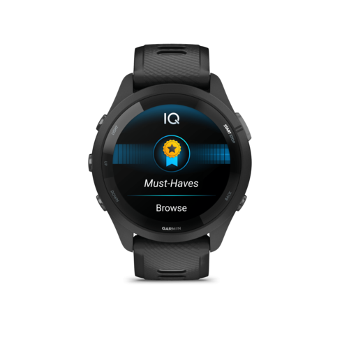 שעון ספורט חכם – Forerunner® 265 | 46mm - אפור & שחור