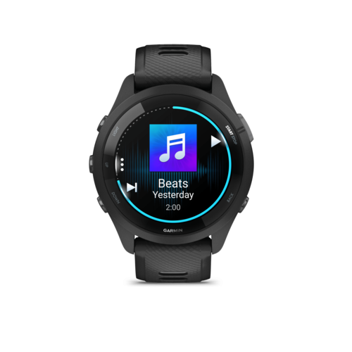 שעון ספורט חכם – Forerunner® 265 | 46mm - אפור & שחור