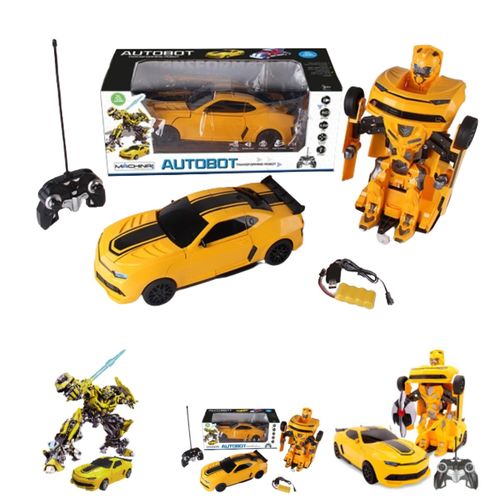  מכונית שהופכת רובוט - MACHINA CHEVROLET 1:14