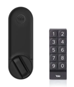 ערכת מנעול חכם Linus™ L2 + קודן חכם + מגשר אינטרנט מובנה + קורא קרבה Yale Dot + סוללה נטענת!
