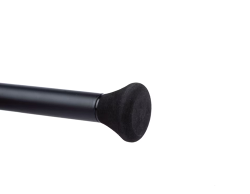 חכת דיג חוף טלסקופית Shimano Forcemaster Monster Tele 4.2m 200g בצבע שחור עם גימורים אדומים 2.