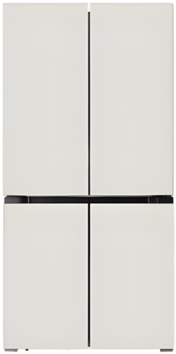 מקרר 4 דלתות נורמנדה - 567 ליטר NORMANDE ND975BE-IC