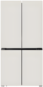 מקרר 4 דלתות נורמנדה - 567 ליטר NORMANDE ND975BE-IC