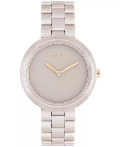 Calvin Klein 25100073 קרמיקה חדש לנשים