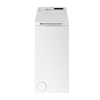 מכונת כביסה פתח עליון 6 ק"ג Whirlpool TDLR 6040S IL במהירות 1000 סל"ד - צבע לבן אחריות ע"י היבואן הרשמי