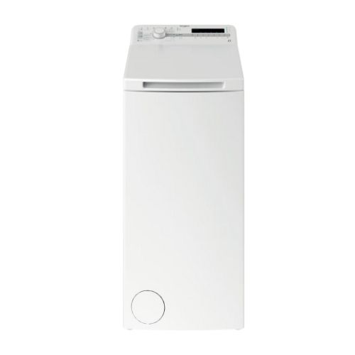 מכונת כביסה פתח עליון 6 ק"ג Whirlpool TDLR 6040S IL במהירות 1000 סל"ד - צבע לבן אחריות ע"י היבואן הרשמי