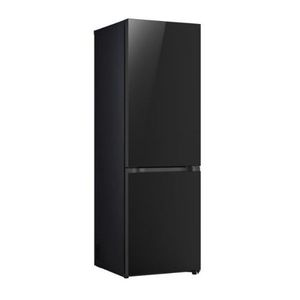 מקרר מקפיא תחתון 344 ליטר LG GR-B374BG זכוכית שחורה *יחידה אל ג