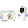 מוניטור לתינוק כולל צג 5" דגם Nursery View Pro מבית Hubble
