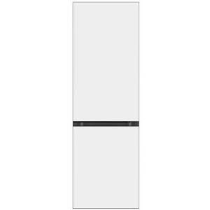 מקרר מקפיא תחתון 344 ליטר LG GR-B374WG זכוכית לבנה *יחידה אל ג