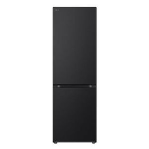 מקרר מקפיא תחתון 344 ליטר LG GR-344SD שחור מט  אל ג